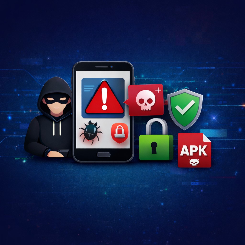 Cuidado con aplicaciones fuera de tiendas oficiales
